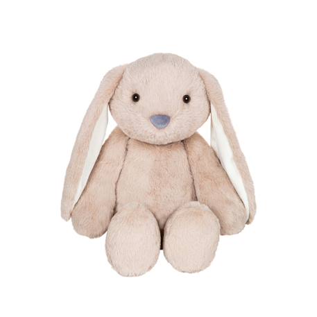 Peluche - peluche lapin trendy – 40 cm Beige+Corail+Marron+Vert 5 - vertbaudet enfant 