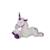Peluche - licorne violette - 80 cm Violet 1 - vertbaudet enfant 