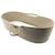 Couffin tressé honey moon Beige 1 - vertbaudet enfant 