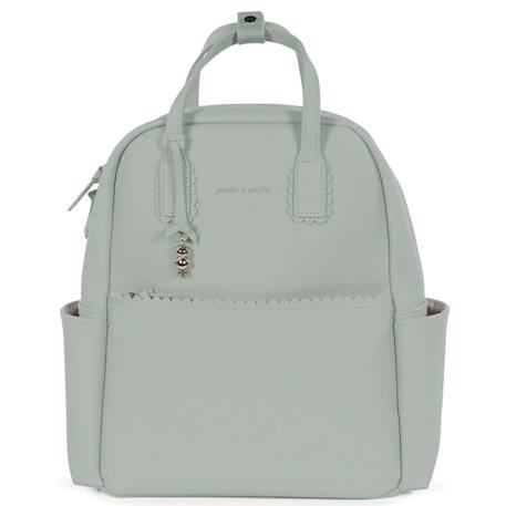 Sac à dos à langer icon Beige+Bleu+Gris+Rose+Vert 25 - vertbaudet enfant 