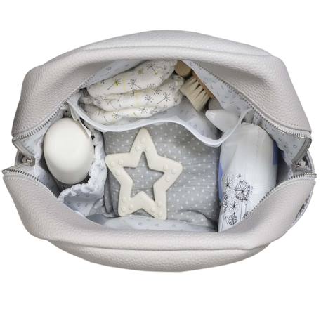 Sac à dos à langer icon Beige+Bleu+Gris+Rose+Vert 16 - vertbaudet enfant 