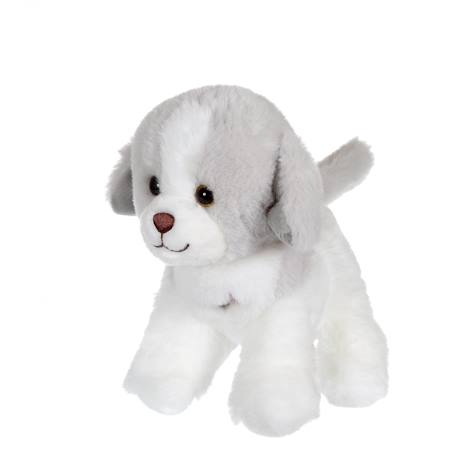 Peluche - peluche dogz & kats sonores 18 cm - chien gris Gris 2 - vertbaudet enfant 
