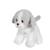 Peluche - peluche dogz & kats sonores 18 cm - chien gris Gris 2 - vertbaudet enfant 