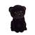 Peluche - panthère noire - mimi félinous 20 cm Noir 1 - vertbaudet enfant 