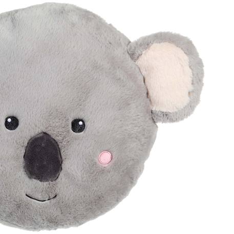 Peluche - oreiller rondouillet koala econimals en peluche éco-conçu - 34 cm Gris 2 - vertbaudet enfant 
