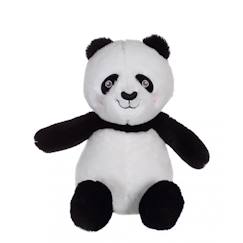 Jouet-Peluche - panda econimals en peluche éco-conçue - 24 cm
