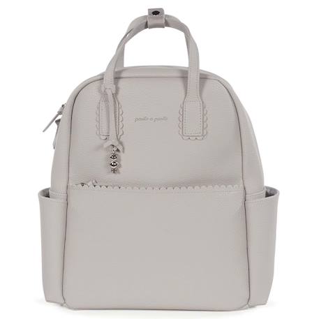Sac à dos à langer icon Beige+Bleu+Gris+Rose+Vert 13 - vertbaudet enfant 