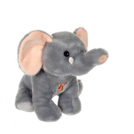 Peluche - peluche savanoos sonore - eléphant - 15 cm Gris 2 - vertbaudet enfant 