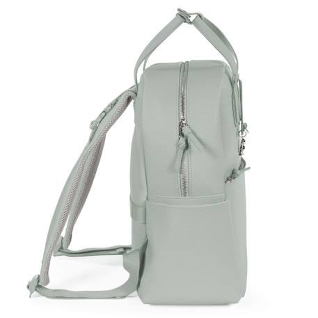 Sac à dos à langer icon Beige+Bleu+Gris+Rose+Vert 29 - vertbaudet enfant 
