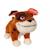 Peluche - peluche chien padgachix - idéfix et les irréductibles 18 cm Marron 1 - vertbaudet enfant 