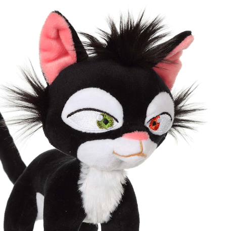 Peluche - chat baratine - idéfix et les irréductibles 18 cm Noir 2 - vertbaudet enfant 