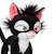 Peluche - chat baratine - idéfix et les irréductibles 18 cm Noir 2 - vertbaudet enfant 