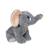 Peluche - peluche savanoos sonore - eléphant - 15 cm Gris 3 - vertbaudet enfant 
