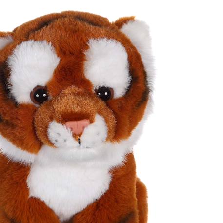 Peluche - tigre - mimi félinous 20 cm Marron 2 - vertbaudet enfant 