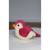 Peluche - peluche oiseau sonore birdies 14 cm - framboise Rose 2 - vertbaudet enfant 