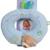 Peluche - tour de cou 'pomme' ours - 24 cm Bleu 2 - vertbaudet enfant 