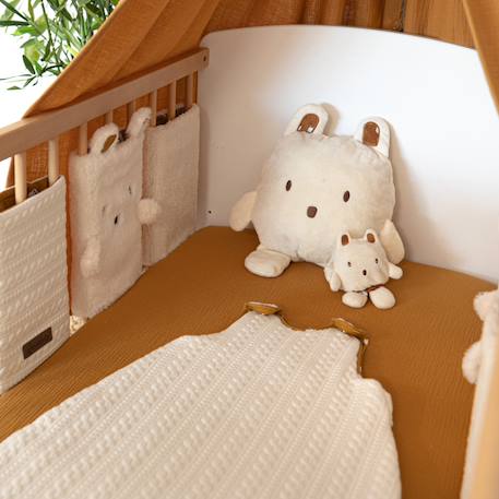 Gigoteuse chaude boubou Blanc, marron+Crème+Ecru, orange, rouge 6 - vertbaudet enfant 
