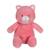 Peluche - chat rose econimals en peluche éco-conçue - 24 cm Rose 1 - vertbaudet enfant 