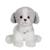 Peluche - peluche dogz & kats sonores 18 cm - chien gris Gris 1 - vertbaudet enfant 