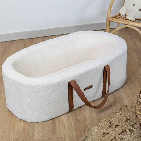 Couffin sherpa ultra-doux pour bébé Beige 4 - vertbaudet enfant 
