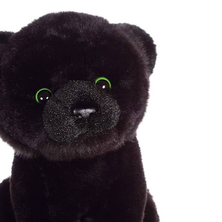 Peluche - panthère noire - mimi félinous 20 cm Noir 2 - vertbaudet enfant 