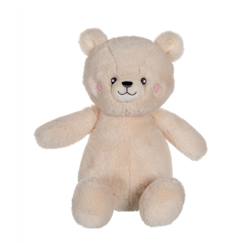 Jouet-Peluche - ours beige econimals en peluche éco-conçue - 24 cm