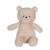 Peluche - ours beige econimals en peluche éco-conçue - 24 cm Beige 1 - vertbaudet enfant 