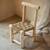 Chaise enfant bois japandi Naturel 3 - vertbaudet enfant 