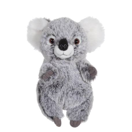 Peluche - peluche p'tits farouches koala - 15 cm Gris 1 - vertbaudet enfant 