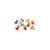 Peluche - peluche oiseau sonore birdies 14 cm - framboise Rose 3 - vertbaudet enfant 