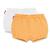 Bloomers en coton bio honey et vert Blanc et vichy+Rose et fraise+Vert et honey 1 - vertbaudet enfant 