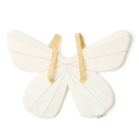 Déguisement papillon blanc Blanc 2 - vertbaudet enfant 