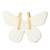 Déguisement papillon blanc Blanc 2 - vertbaudet enfant 