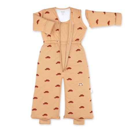 Gigoteuse jambes séparables hiver  - tog 3 pady jersey - jersey Heidi carmin+Heidi ocre+Heidi opalin+Mario biscotte+Mini lunar+Mini pudding+Mix grey+Stars shade+Wouff noisette+Wouff spinach 19 - vertbaudet enfant 