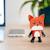 Enceinte bluetooth dancing animal renard Orange, blanc, noir 3 - vertbaudet enfant 
