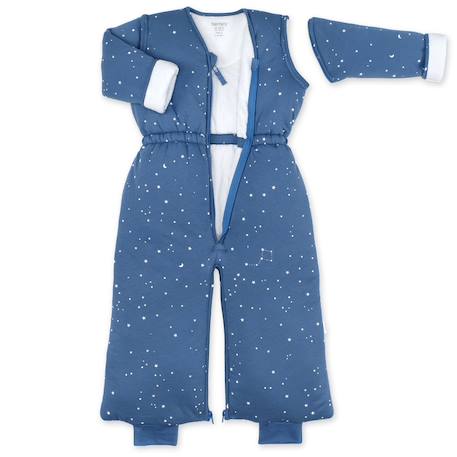 Gigoteuse jambes séparables hiver  - tog 3 cocon bien chaud Heidi opalin+Mario biscotte+Mario turquoise+Mini lunar+Mini pudding+Stars shade 32 - vertbaudet enfant 