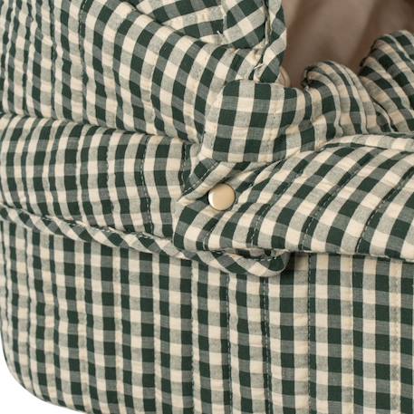 Landau pour poupée smoke pine Vert, blanc rouge 2 - vertbaudet enfant 