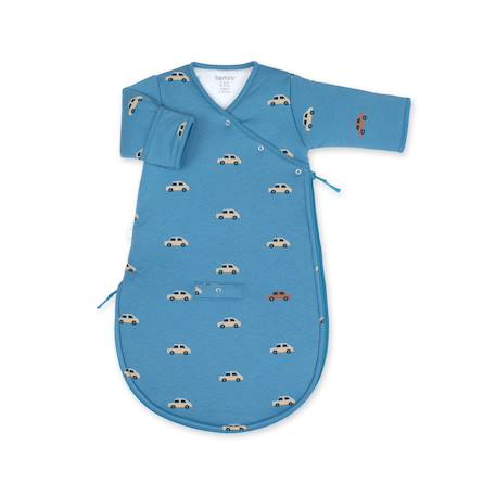Gigoteuse avec moufles hiver  - tog 3 cocon bien chaud Heidi carmin+Heidi ocre+Heidi opalin+Mario biscotte+Mario turquoise+Mini lunar+Mini pudding+Mix grey+Stars shade+Wouff noisette 25 - vertbaudet enfant 