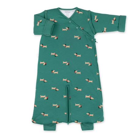 Gigoteuse jambes séparables hiver  - tog 3 cocon bien chaud Heidi carmin+Heidi ocre+Heidi opalin+Mario biscotte+Mario turquoise+Mini lunar+Mini pudding+Mix grey+Stars shade+Wouff noisette+Wouff spinach 61 - vertbaudet enfant 