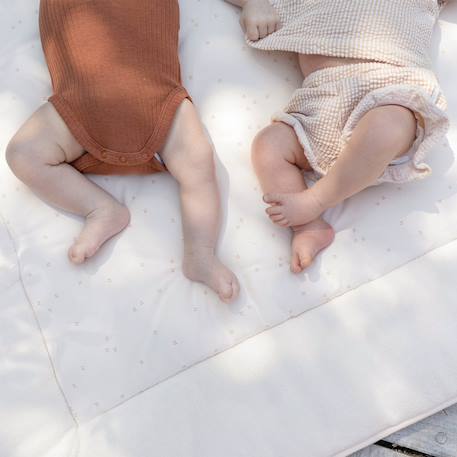 Tapis de parc - jersey moelleux Mini lunar+Mini pudding+Mini stone 11 - vertbaudet enfant 
