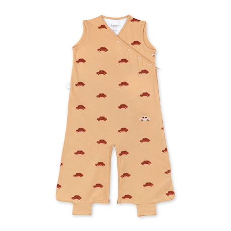 Gigoteuse jambes séparables été  - tog 0.5 jersey Heidi carmin+Heidi opalin+Mario biscotte+Mario turquoise+Mini lunar+Mini pudding+Piuma ecru+Wouff spinach 14 - vertbaudet enfant 