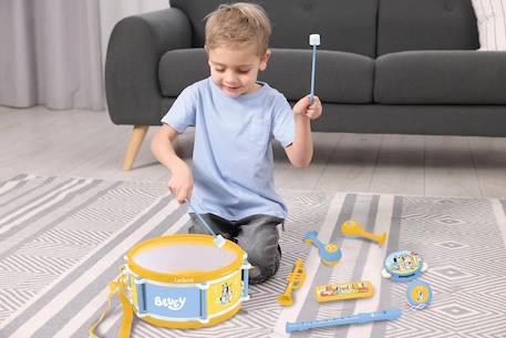 Set musical complet 7 instruments en 1 - 7pcs bluey Bleu 2 - vertbaudet enfant 