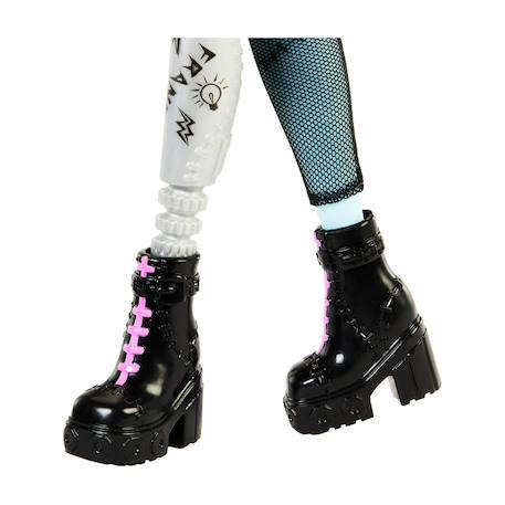 Monster high - poupée frankie stein Multicolore 5 - vertbaudet enfant 