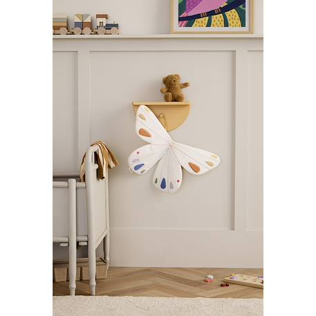 Déguisement papillon blanc Blanc 4 - vertbaudet enfant 