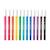 Set de 12 marqueurs parfumés aux fruits – Couleurs vives et lavables pour enfants Multicolor 2 - vertbaudet enfant 