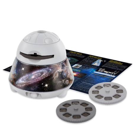 Projecteur de nuit - mission interstellaire 24 images de l'espace Multicolor 2 - vertbaudet enfant 