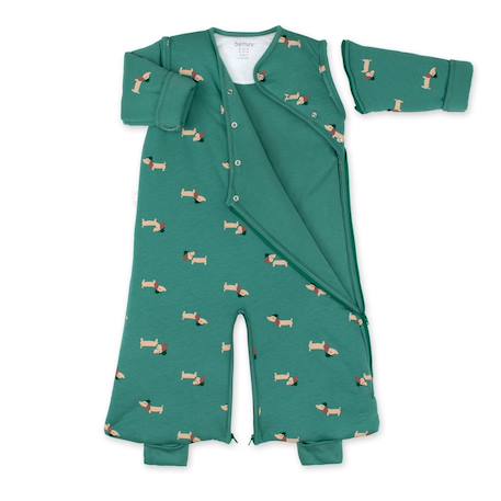 Gigoteuse jambes séparables hiver  - tog 3 cocon bien chaud Heidi carmin+Heidi ocre+Heidi opalin+Mario biscotte+Mario turquoise+Mini lunar+Mini pudding+Mix grey+Stars shade+Wouff noisette+Wouff spinach 62 - vertbaudet enfant 