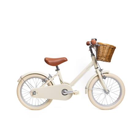 Vélo enfant à pédales - 16 pouces Bleu marine+Bleu turquoise+Crème+Rose 13 - vertbaudet enfant 