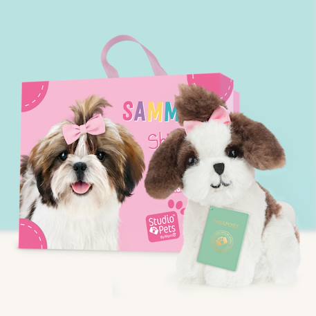 Studio pets - chiot shih tzu Multicolor 2 - vertbaudet enfant 