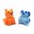 Kit de pâte à modeler séchant à l’air – Crée tes amis à fourrure Multicolor 1 - vertbaudet enfant 